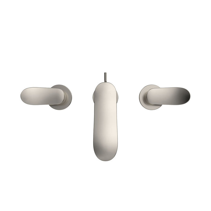 TOTO Global 1.2 GPM Widespread Bathroom Faucet with Pop-Up Drain Assembly