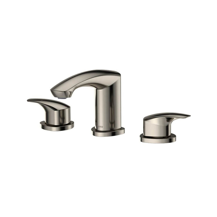 TOTO GM 5" 1.2 GPM Double Handle Widespread Bathroom Sink Faucet