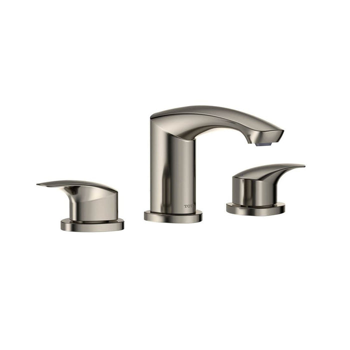 TOTO GM 5" 1.2 GPM Double Handle Widespread Bathroom Sink Faucet