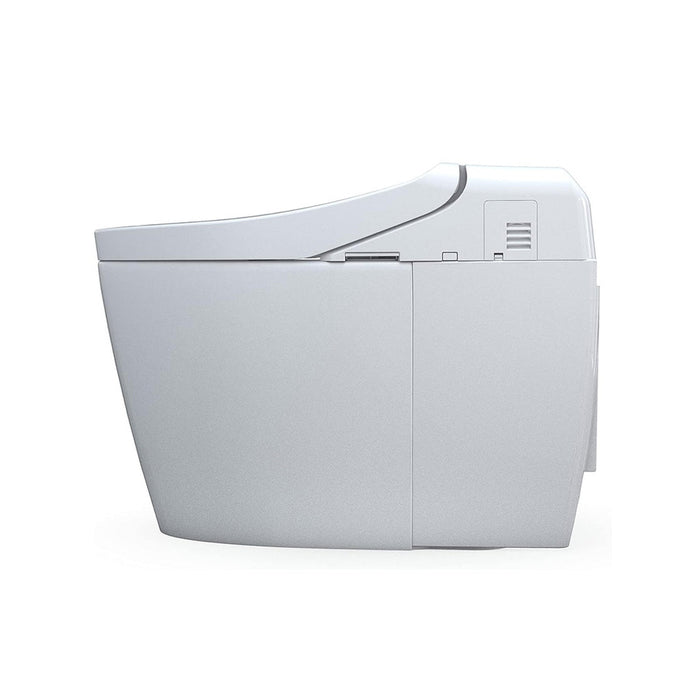 TOTO G450 WASHLET Integrated Smart Toilet with Bidet Seat, Heated, Premist, 1.0 GPF, Cotton - MS922CUMFG#01