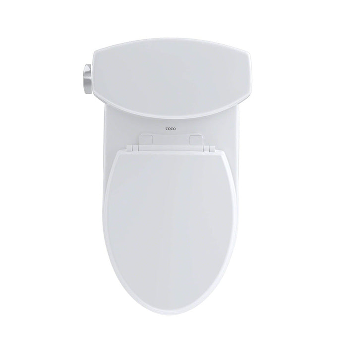 Drake II Elongated Complete Two Piece Toilet - Floor Mount - 18" Vitreous China/Cotton