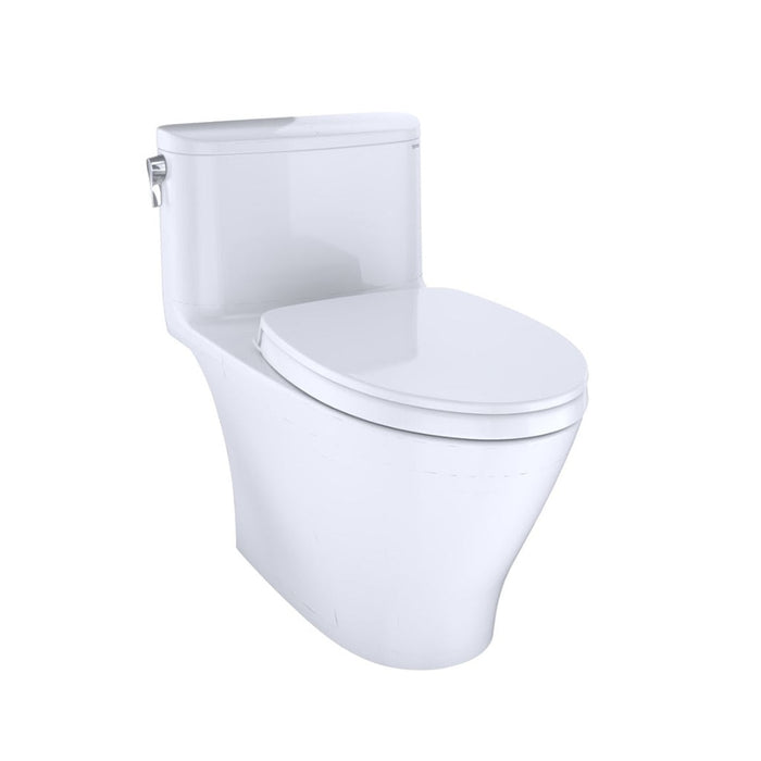 Toto Nexus Elongated Complete One Piece Toilet - Floor Mount - 18" Vitreous China/Cotton