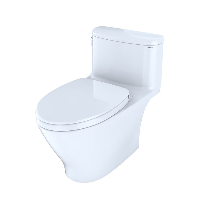 Toto Nexus Elongated Complete One Piece Toilet - Floor Mount - 18" Vitreous China/Cotton