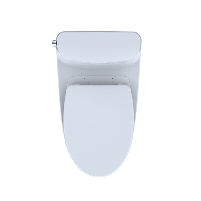 Toto Nexus Elongated Complete One Piece Toilet - Floor Mount - 18" Vitreous China/Cotton