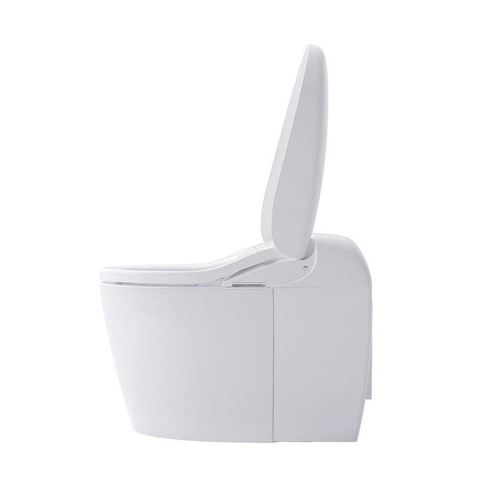 TOTO Neorest RS Smart Toilet with WASHLET Bidet Seat, 1.0/0.8 GPF, Cotton White - MS8341CUMFG#01