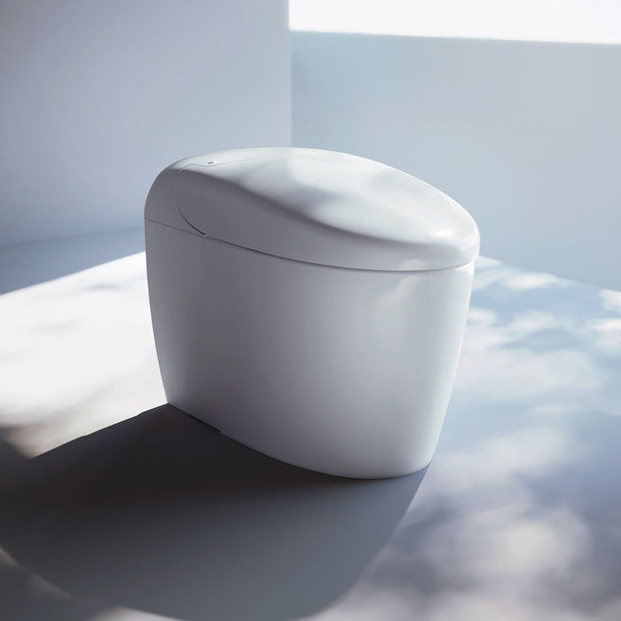 TOTO Neorest RS Smart Toilet with WASHLET Bidet Seat, 1.0/0.8 GPF, Cotton White - MS8341CUMFG#01