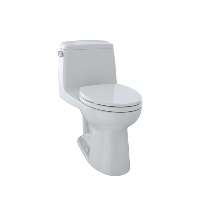 TOTO ADA UltraMax One-Piece Elongated Bowl with SoftClose Seat and 1.6 GPF Single Flush MS854114SL