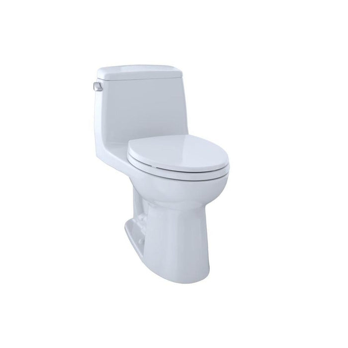 TOTO UltraMax One-Piece Elongated Front Bowl with 1.6 GPF Single Flush and Right Hand Trip Lever MS854114SLR#01