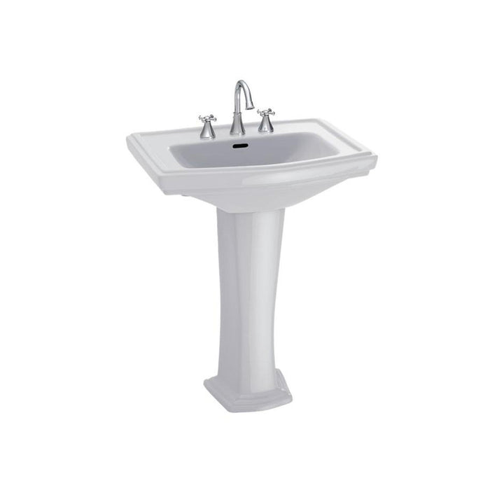 Toto Clayton 8” Center Lav & Ped Cotton LPT780.8#01