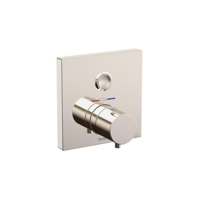 TOTO 5 3/8" Single Function Thermostatic Mixing Valve Square Trim