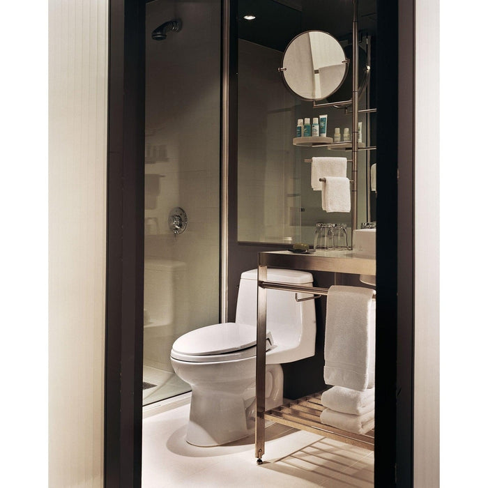 TOTO UltraMax One Piece Elongated 1.6 GPF Toilet with G-Max Flush System and CeFiONtect - SoftClose Seat Included MS854114SG#01