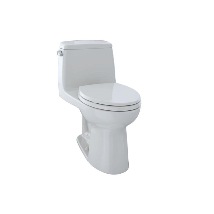 TOTO UltraMax One-Piece Elongated Bowl with SoftClose Seat and 1.6 GPF Single Flush MS854114S