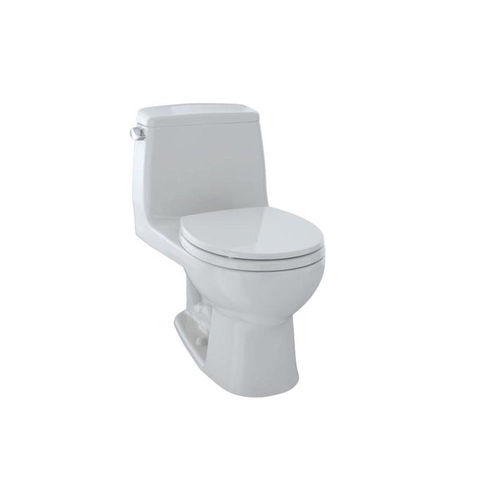 TOTO UltraMax One-Piece Round Bowl with SoftClose Seat and 1.6 GPF Single Flush MS853113S