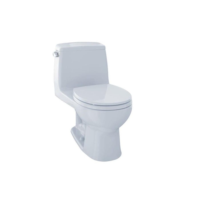 TOTO UltraMax One-Piece Round Bowl with SoftClose Seat and 1.6 GPF Single Flush MS853113S