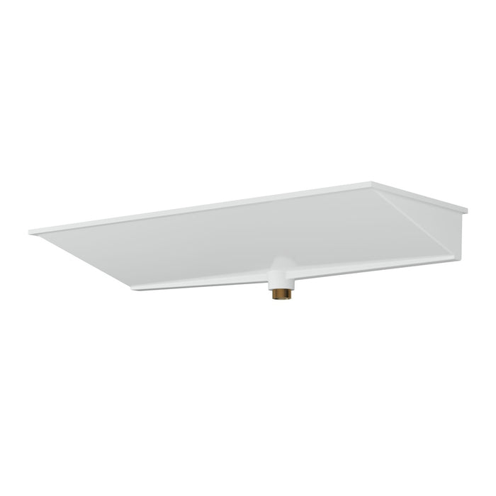 Badeloft UNDERMOUNT RAMP SINK UB-04-40