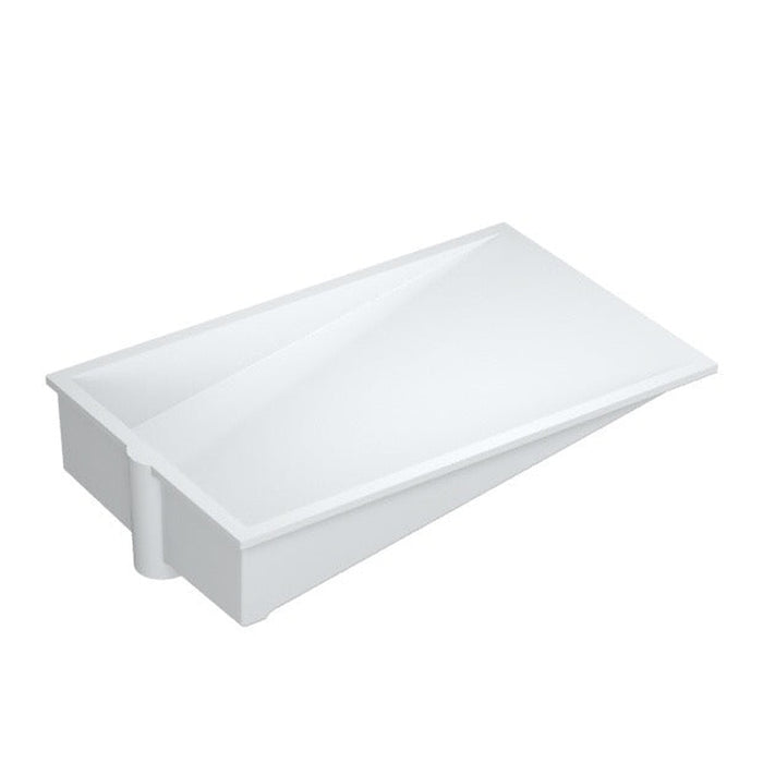 Badeloft UNDERMOUNT RAMP SINK UB-04-RL