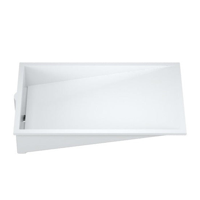 Badeloft UNDERMOUNT RAMP SINK UB-04-RL