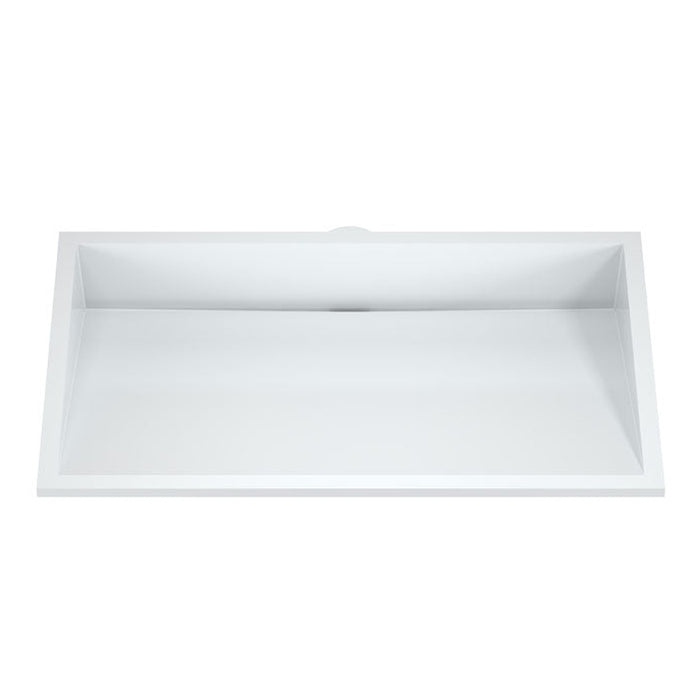 Badeloft UNDERMOUNT RAMP SINK UB-04-L