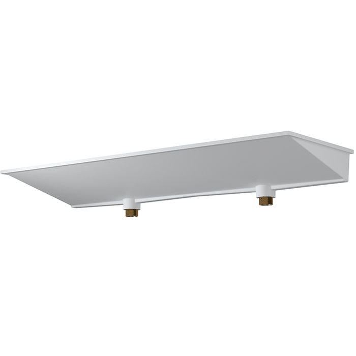 Badeloft UNDERMOUNT RAMP SINK UB-04-XL