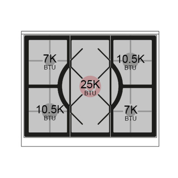 ILVE Nostalgie II Noblesse 30 inch Dual Fuel Range, Triple Glass Door- UN30NMP