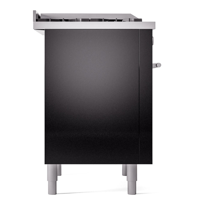 ILVE 36" Professional Plus II Dual Fuel Range with 6 Sealed Burner - UP36FWMP