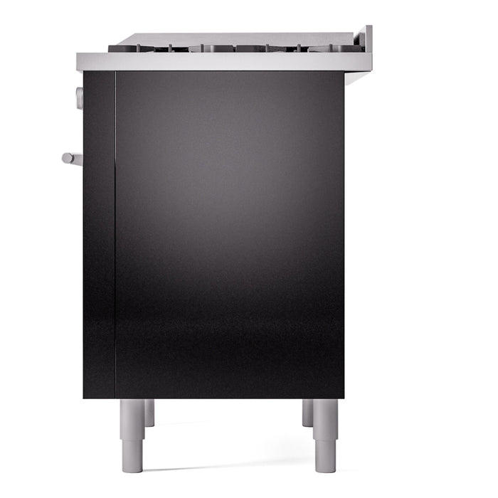 ILVE 36" Professional Plus II Dual Fuel Range with 6 Sealed Burner - UP36FWMP