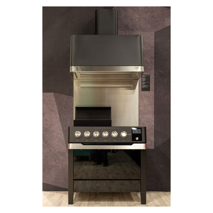 ILVE Panoramagic 36 inch Induction Range, 3.5 cu. ft. oven, 6 elements - UPMI09S3