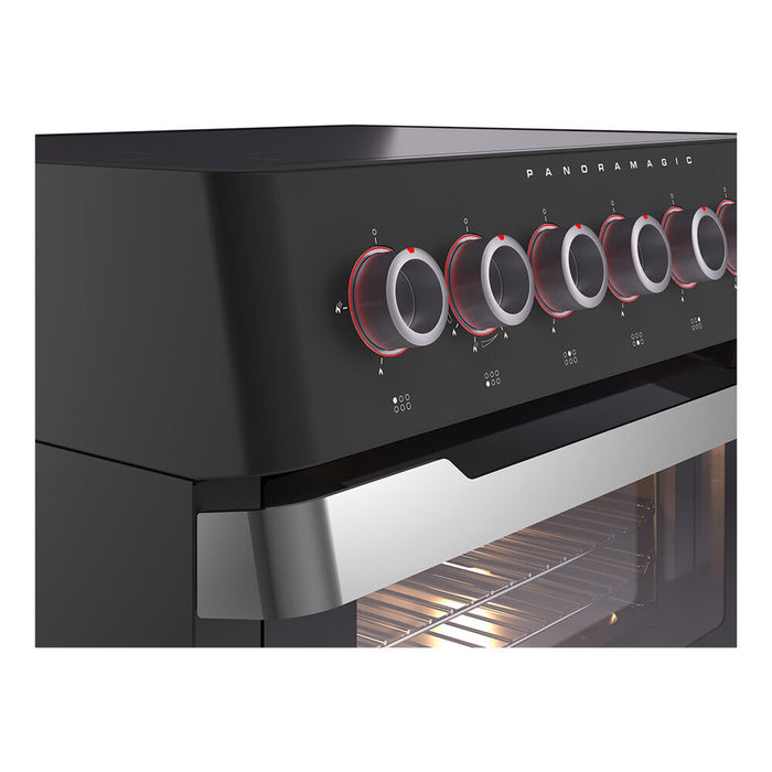 ILVE Panoramagic 36 inch Induction Range, 3.5 cu. ft. oven, 6 elements - UPMI09S3