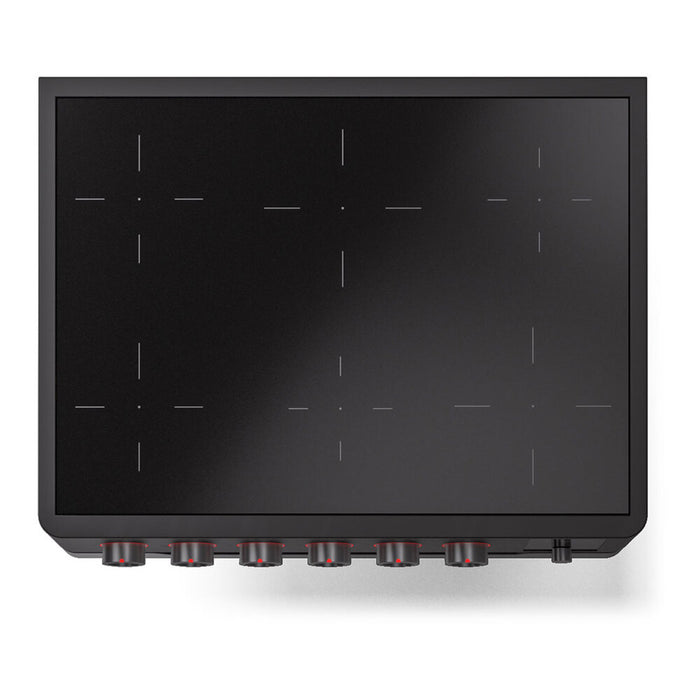 ILVE Panoramagic 36 inch Induction Range, 3.5 cu. ft. oven, 6 elements - UPMI09S3