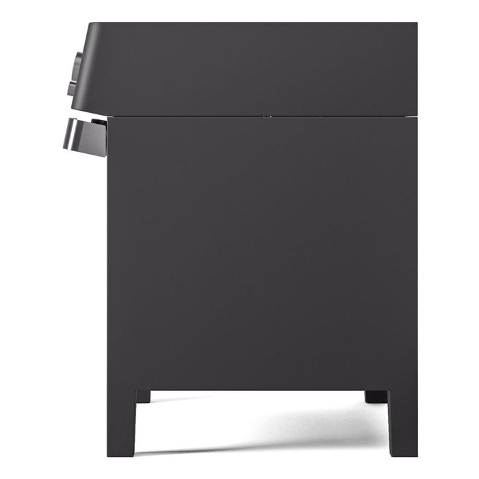 ILVE Panoramagic 36 inch Induction Range, 3.5 cu. ft. oven, 6 elements - UPMI09S3