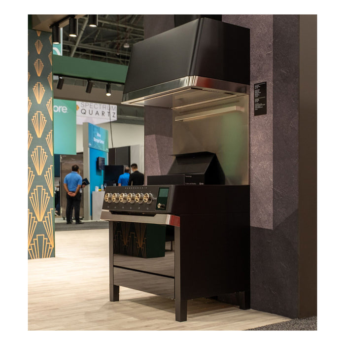 ILVE Panoramagic 36 inch Induction Range, 3.5 cu. ft. oven, 6 elements - UPMI09S3