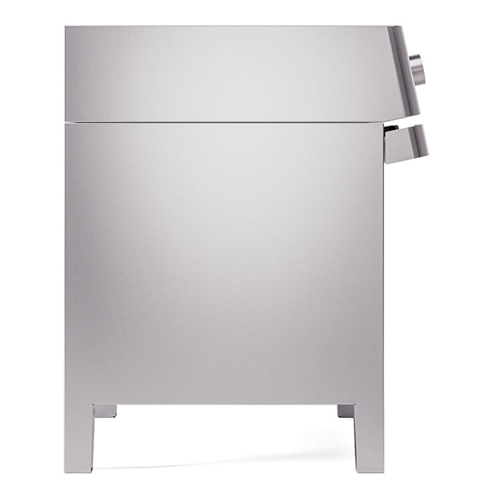ILVE Panoramagic 36 inch Induction Range, 3.5 cu. ft. oven, 6 elements - UPMI09S3
