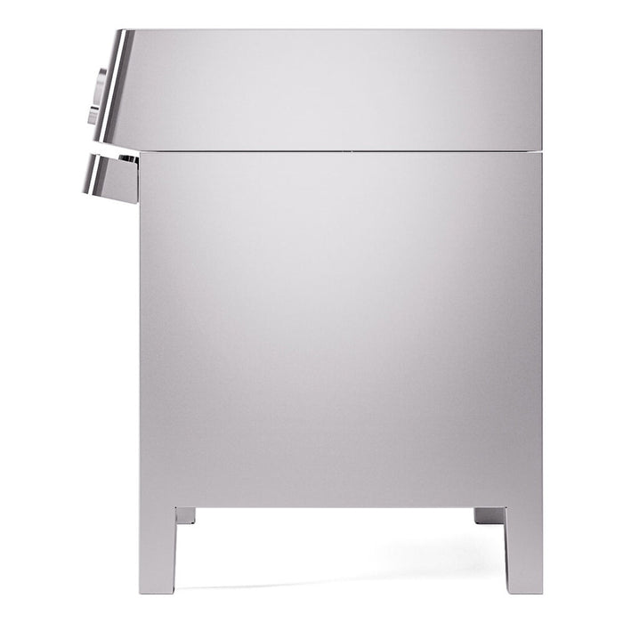 ILVE Panoramagic 36 inch Induction Range, 3.5 cu. ft. oven, 6 elements - UPMI09S3