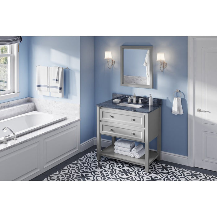 Jeffrey Alexander 36" Grey Adler Vanity