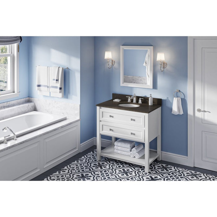 Jeffrey Alexander 36" White Adler Vanity