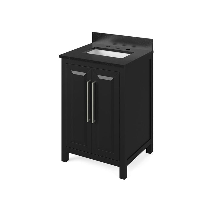 Jeffrey Alexander 24" Black Cade Vanity