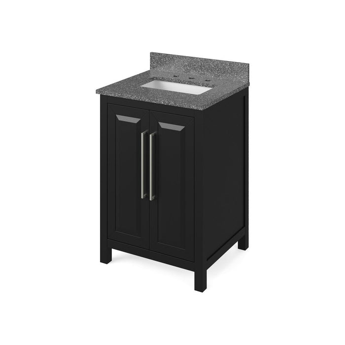 Jeffrey Alexander 24" Black Cade Vanity