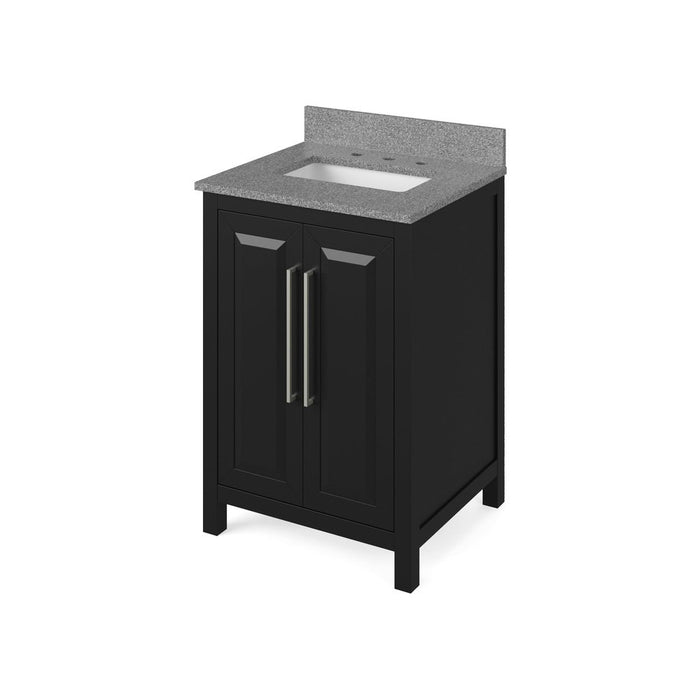 Jeffrey Alexander 24" Black Cade Vanity