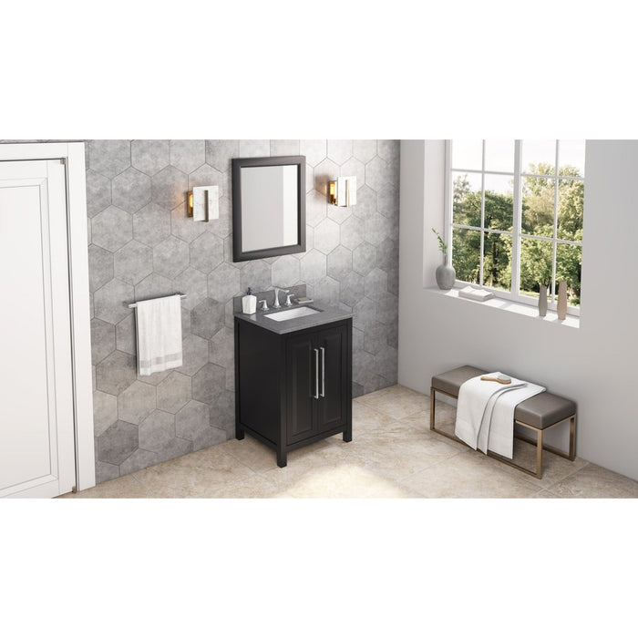 Jeffrey Alexander 24" Black Cade Vanity