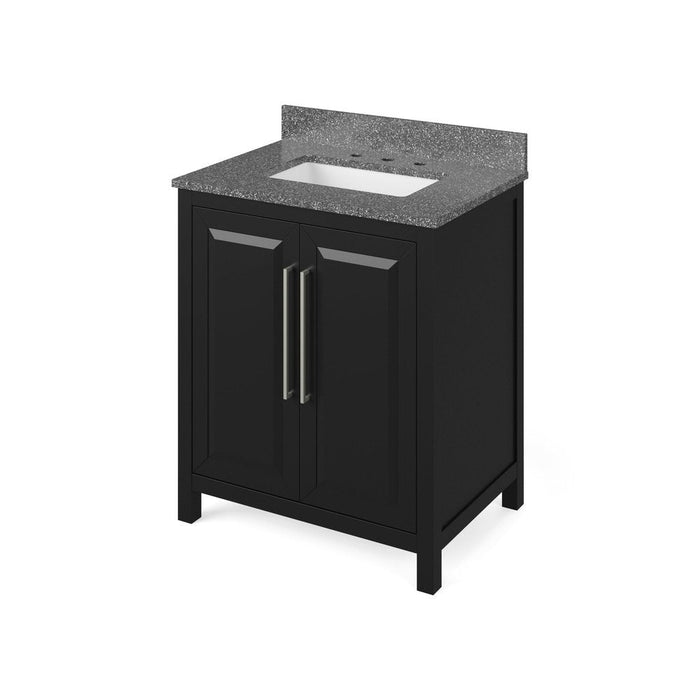 Jeffrey Alexander 30" Black Cade Vanity