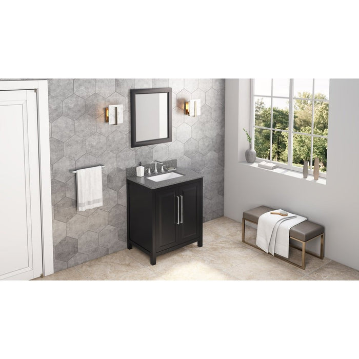 Jeffrey Alexander 30" Black Cade Vanity