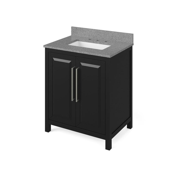 Jeffrey Alexander 30" Black Cade Vanity