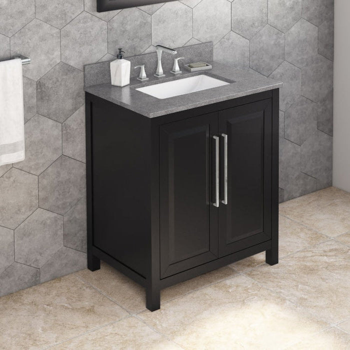 Jeffrey Alexander 30" Black Cade Vanity