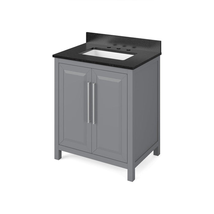 Jeffrey Alexander 30" Grey Cade Vanity