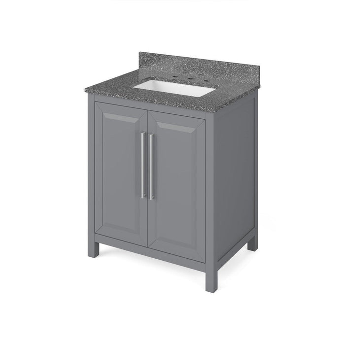 Jeffrey Alexander 30" Grey Cade Vanity