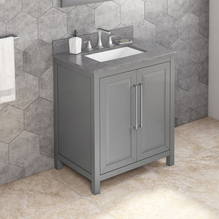 Jeffrey Alexander 30" Grey Cade Vanity