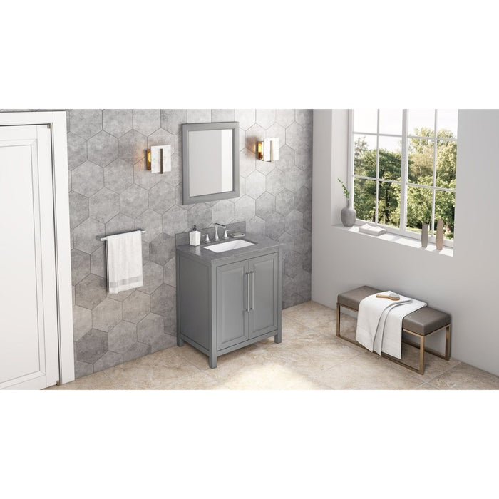 Jeffrey Alexander 30" Grey Cade Vanity