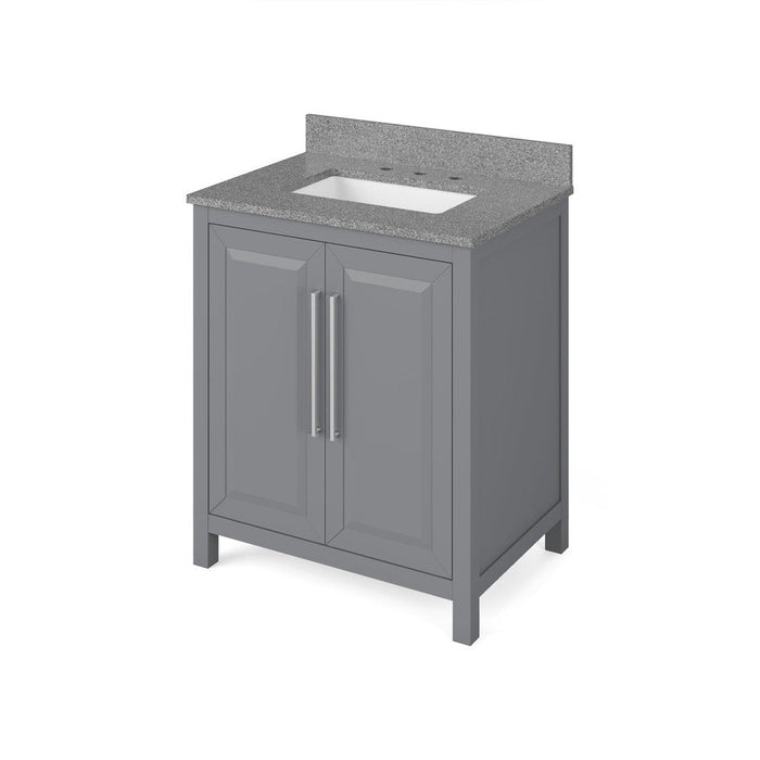 Jeffrey Alexander 30" Grey Cade Vanity