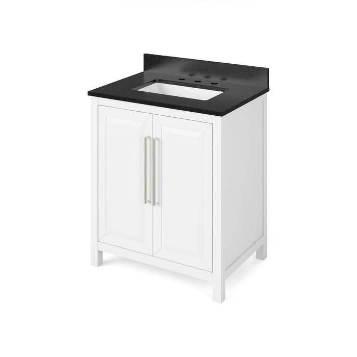 Jeffrey Alexander 30" White Cade Vanity