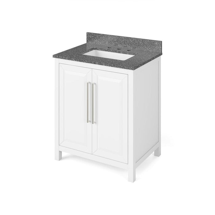 Jeffrey Alexander 30" White Cade Vanity